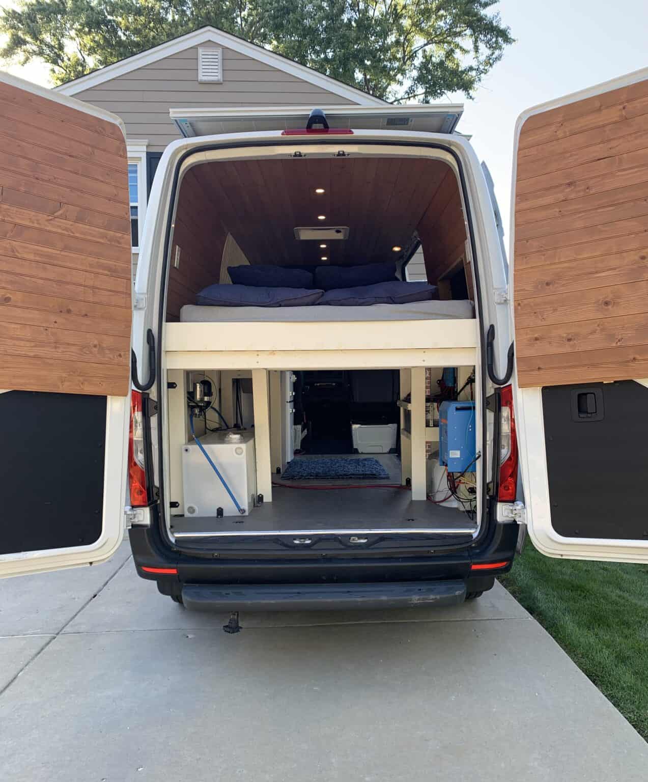 Price Drop 2020 Mercedes Sprinter Rooftop Deck Offgrid Electric