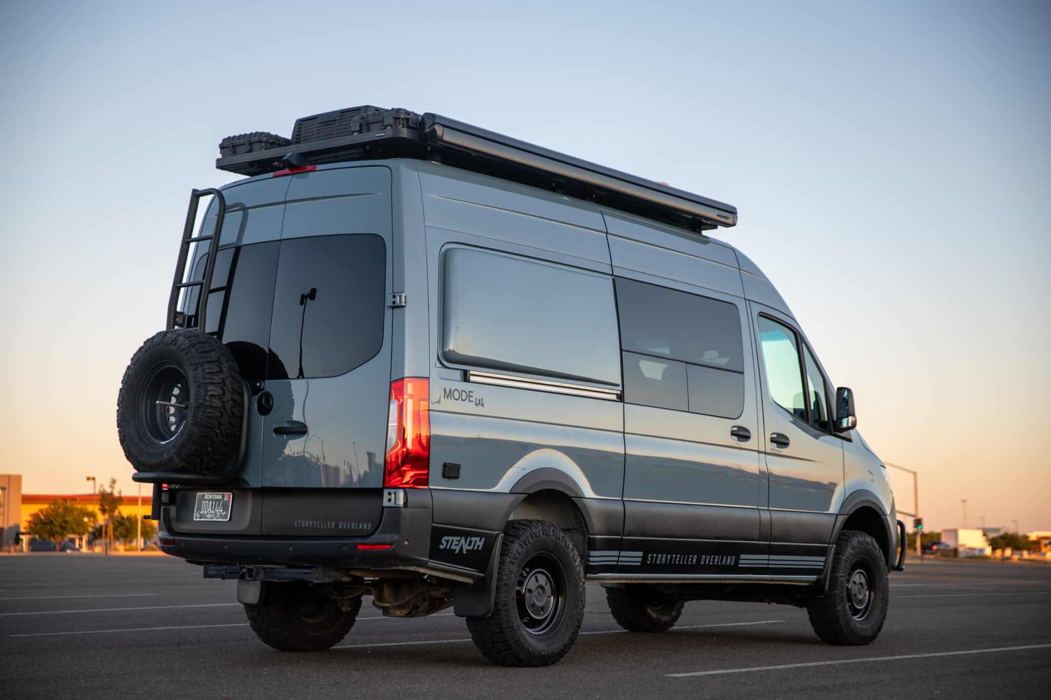 Sprinter Storyteller Overland Stealth Rv Financing Available