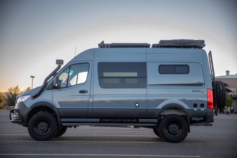 44 Sprinter Storyteller Overland Stealth RV Financing Available