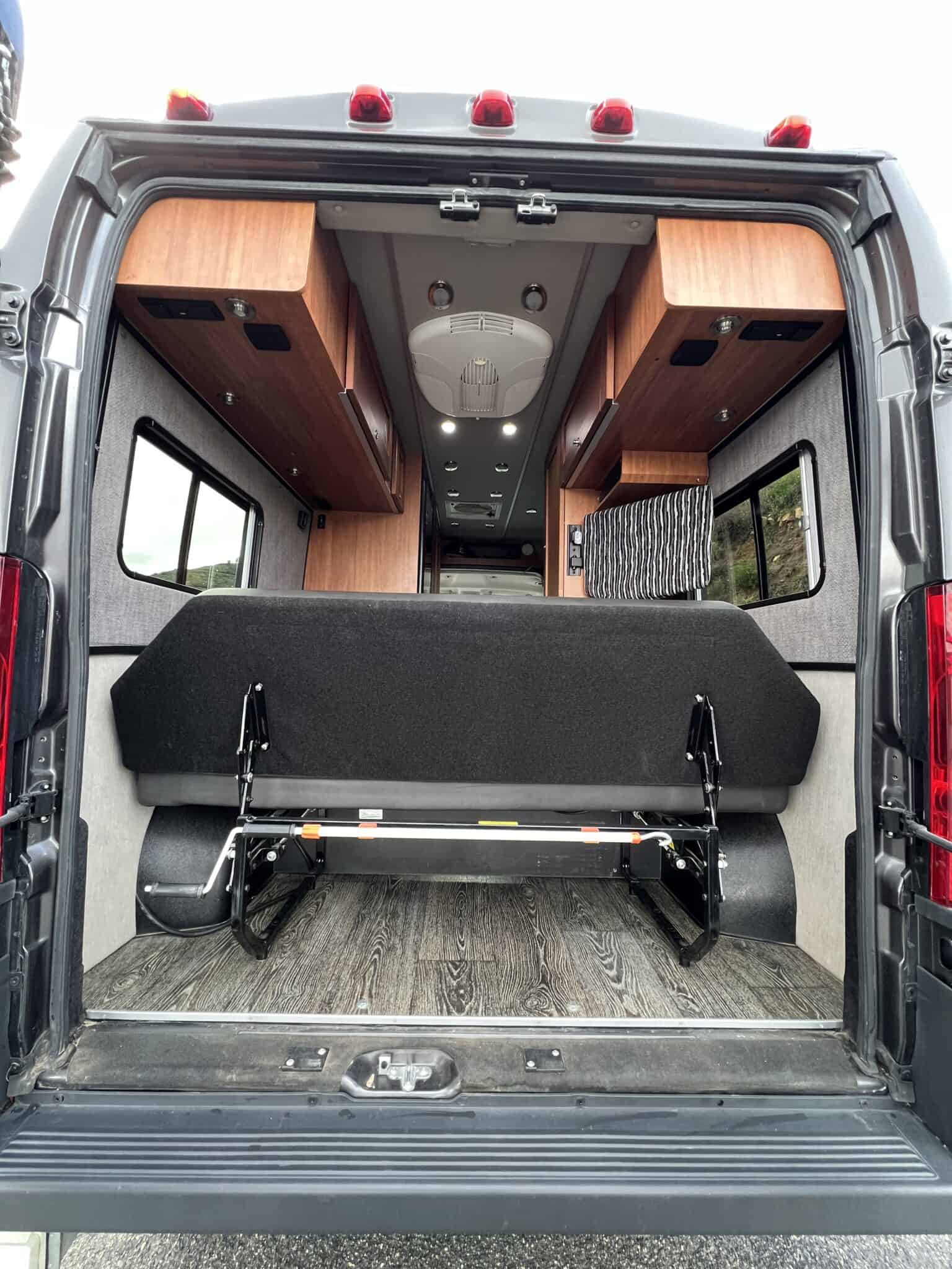 Roadtrek Simplicity Converted Promaster Van With Low Miles