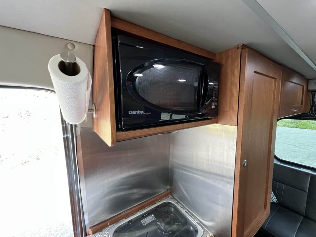 Roadtrek Simplicity Converted Promaster Van With Low Miles