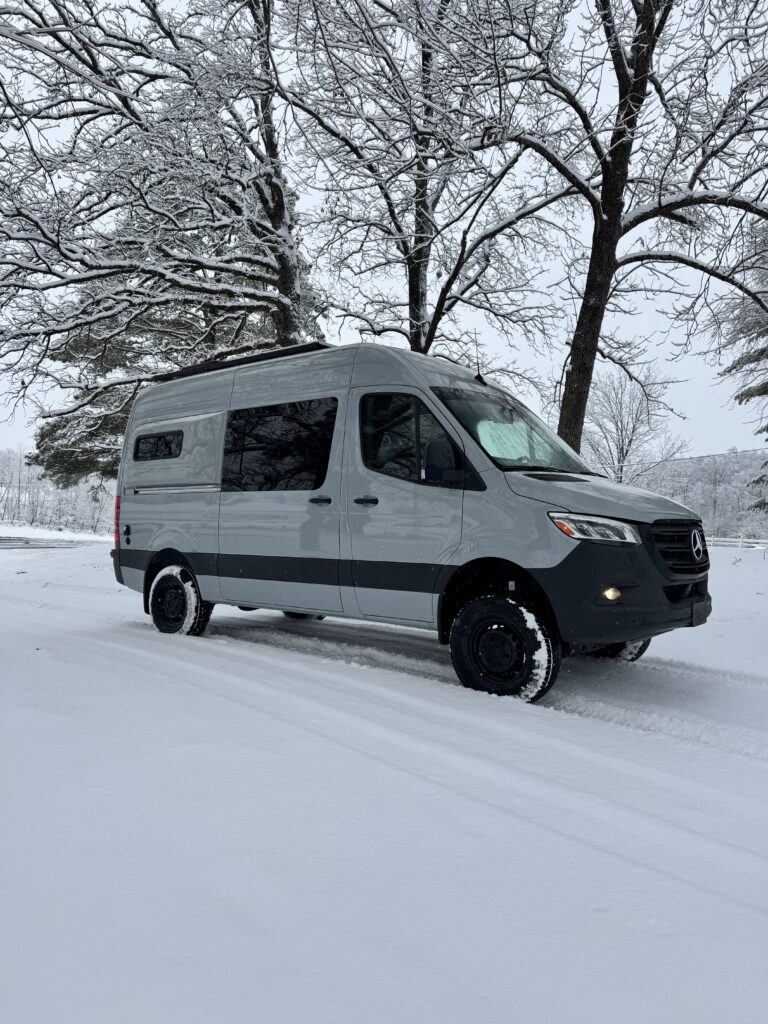 Mercedes Sprinter Awd Vanlife Trader