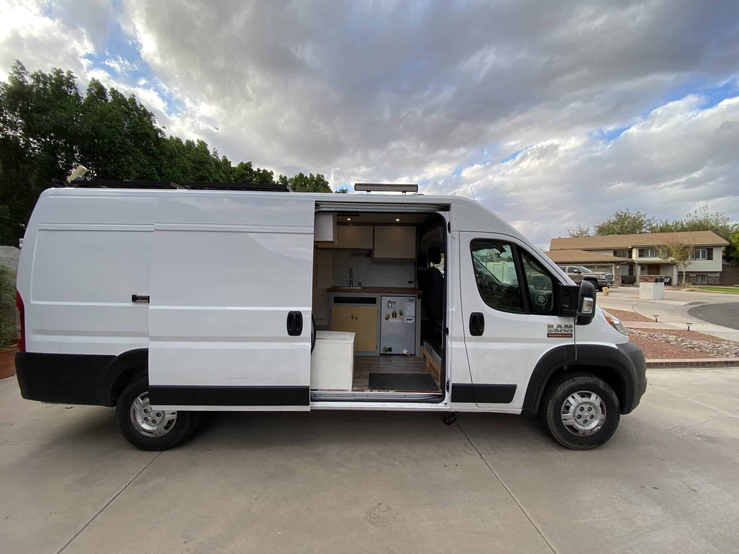 Ram Promaster 3500 159'ext 2019 - SOLD - Vanlife Trader