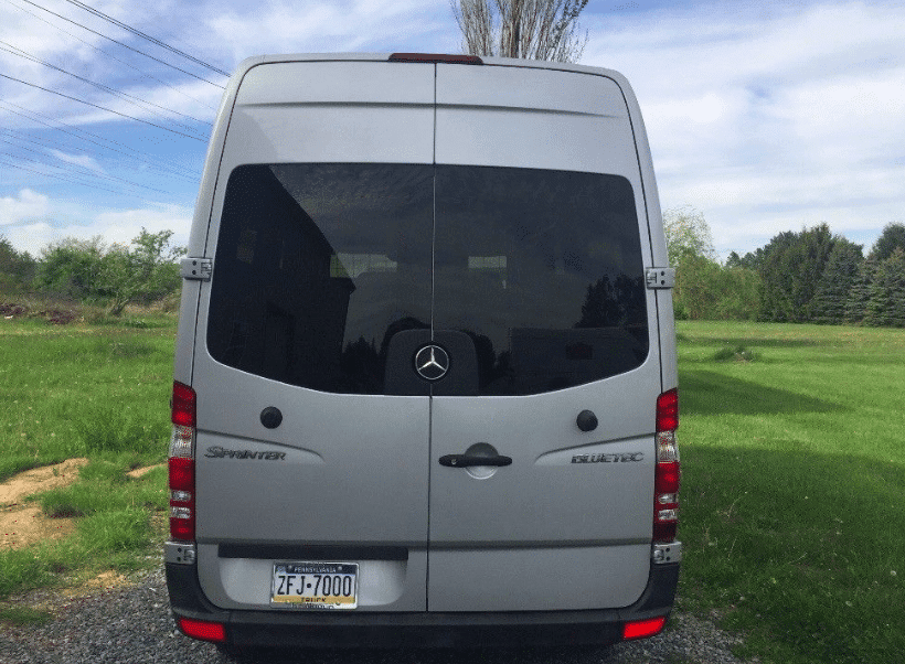 SOLD: 2012 Mercedes Sprinter - Vanlife Trader