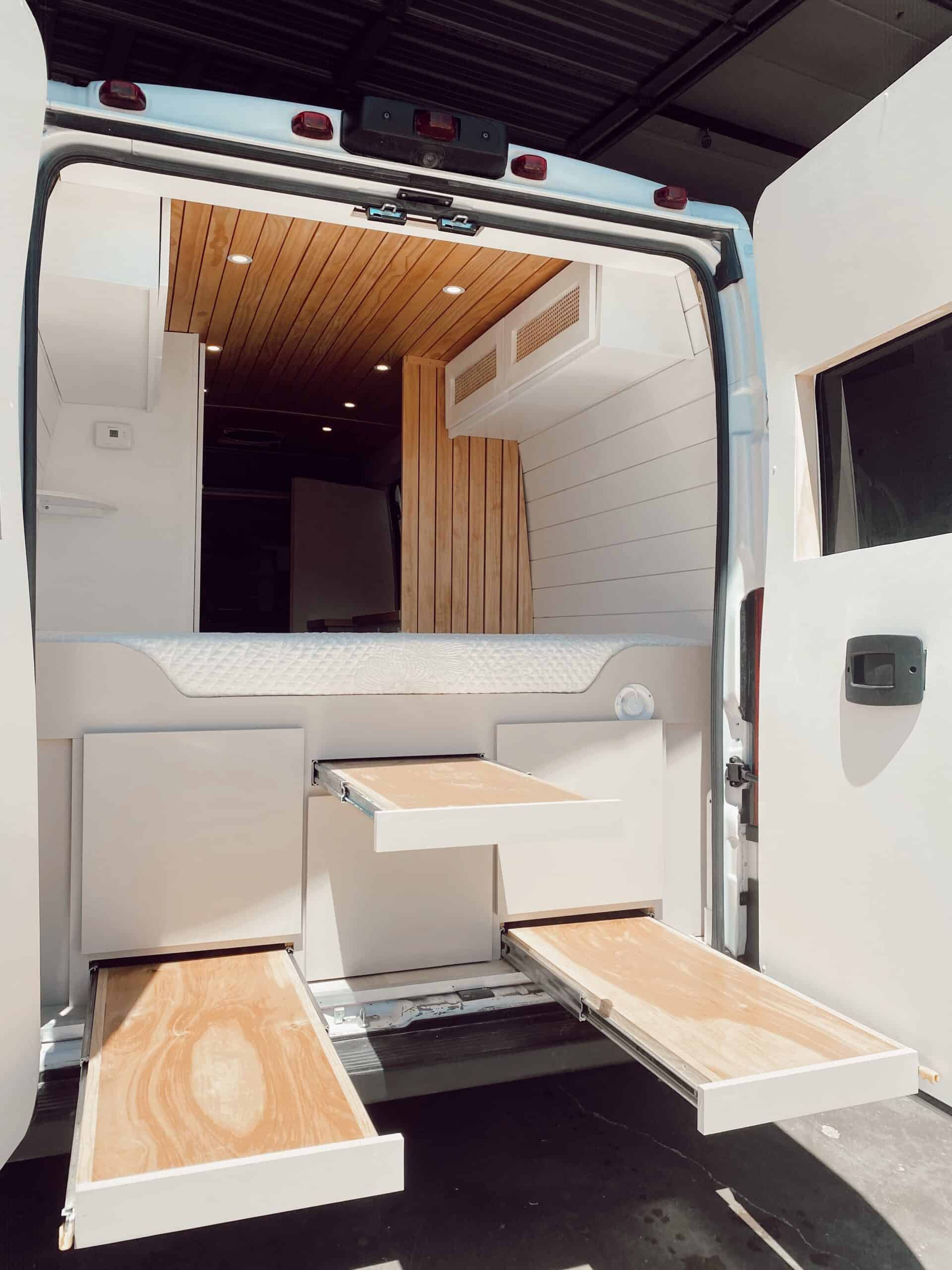 SOLD- BEAUTIFUL PROFESSIONALLY BUILT CAMPER VAN, OPENING SPOT FOR A ...