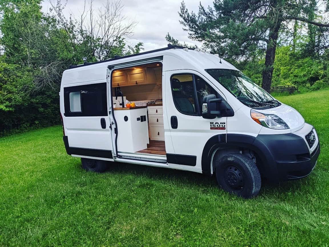 SOLD - 2019 Ram Promaster 1500 High Roof - Vanlife Trader