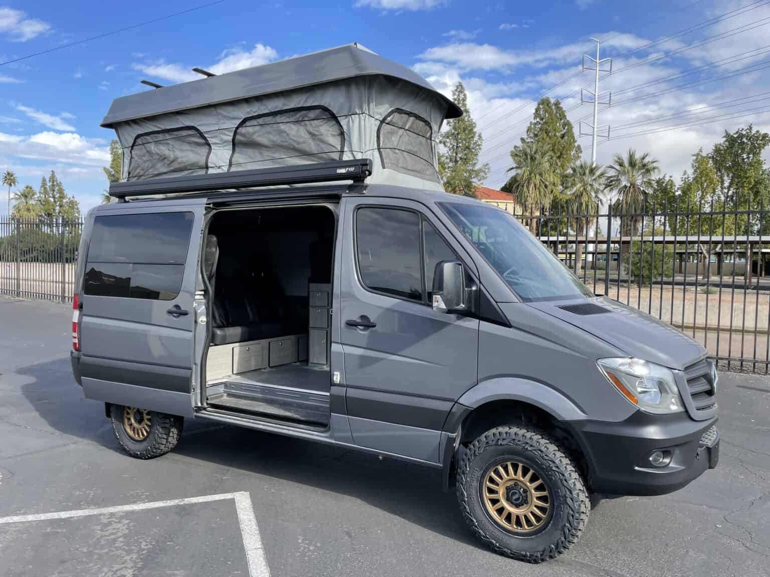 2018 Mercedes 4X4 Colorado PopTop Camper Van 30K miles (Sold) - Vanlife ...