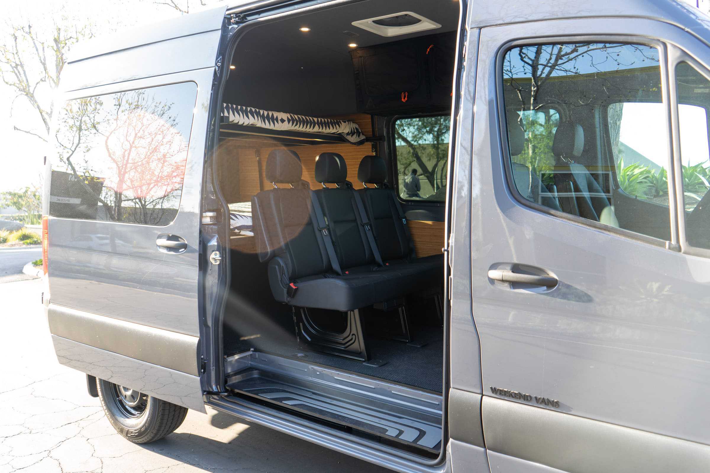 Sold] New 2021 Weekend Vans Sprinter | Seats and Sleeps 5 - Vanlife Trader