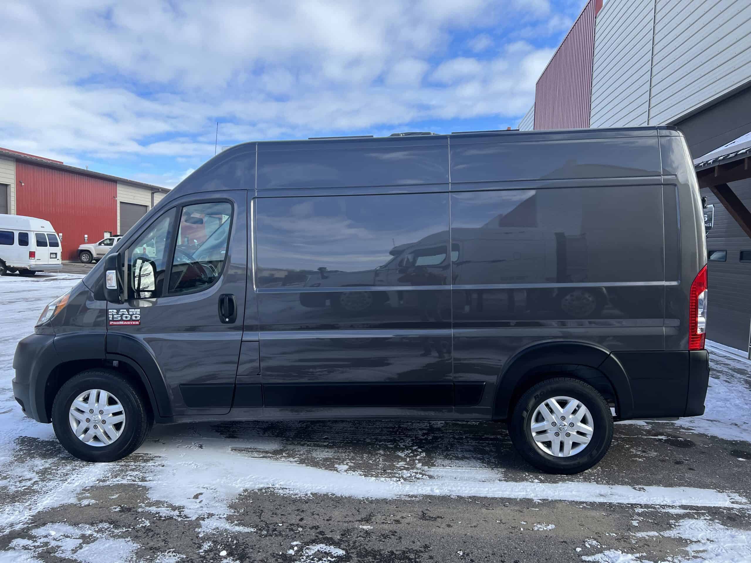 High Quality 2020 Dodge Promaster 1500 camper (Sold) - Vanlife Trader