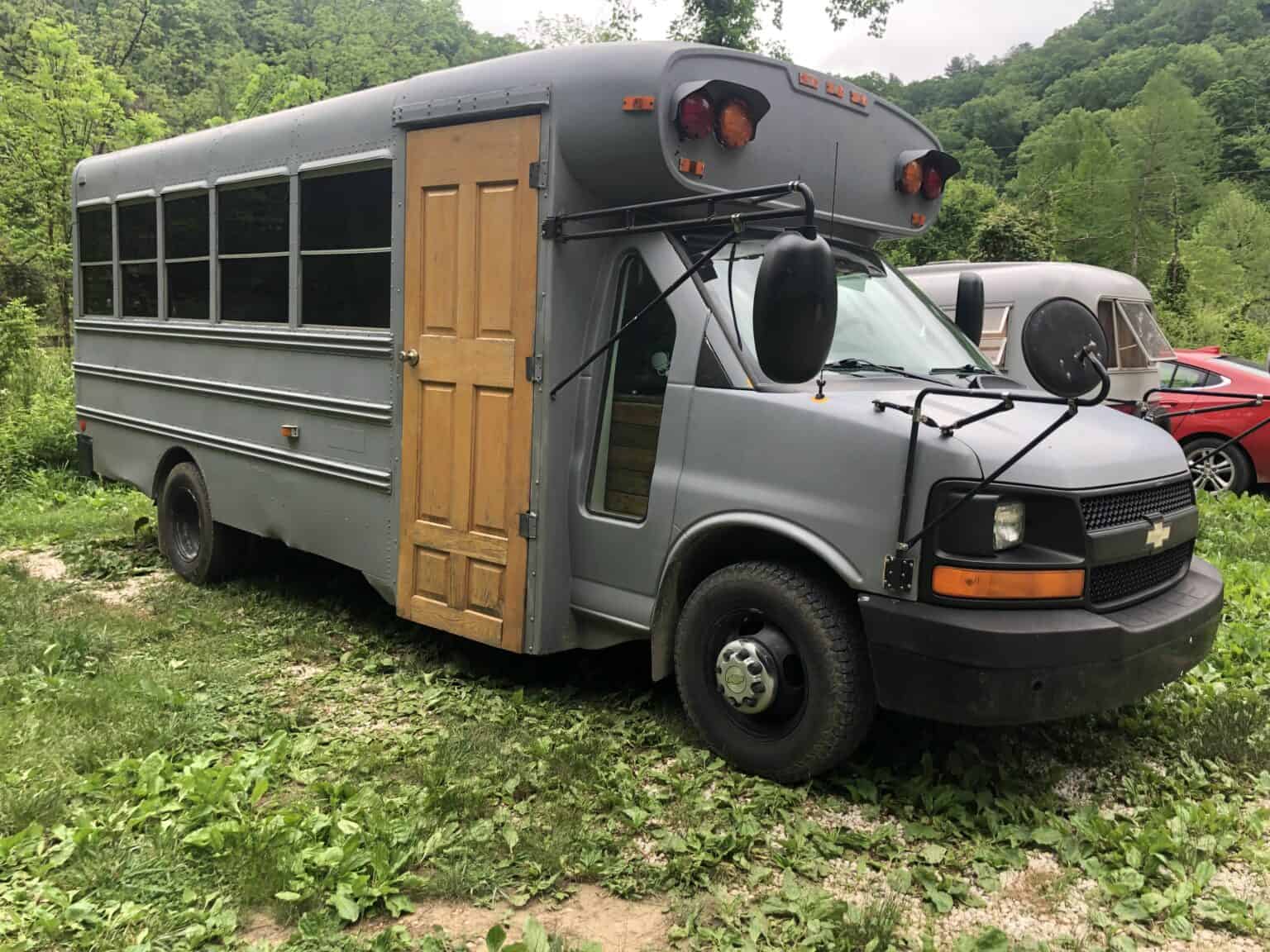 Fully Converted 2007 Chevy Express Short Bus Vanlife Trader