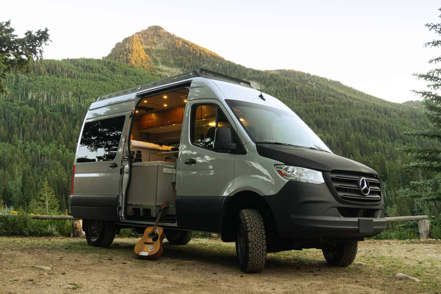 New 2021 4X4 Sprinter , 144WB, 4 Season Build! - Vanlife Trader