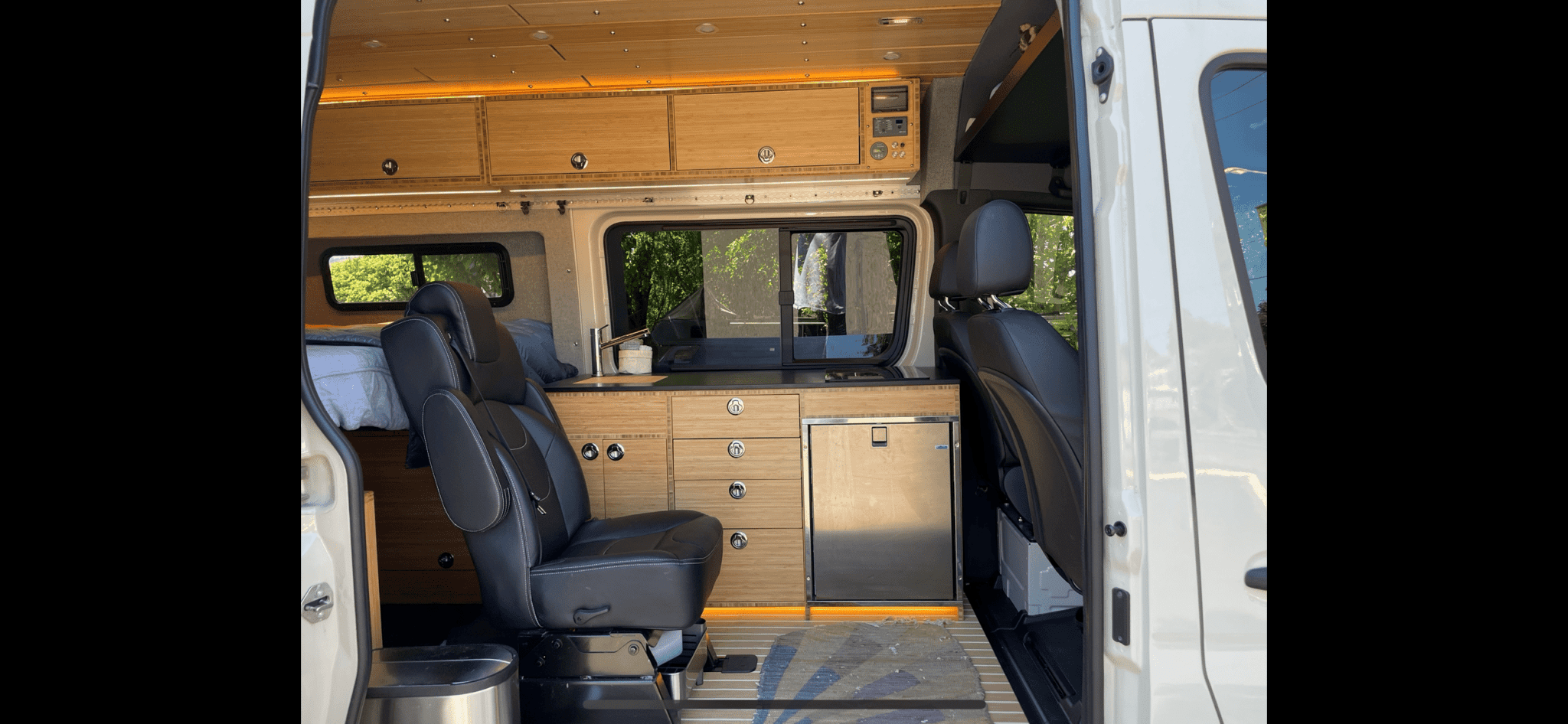 2020 Sprinter Van, 4X4, 144, Full Camper Build out Vanlife Trader