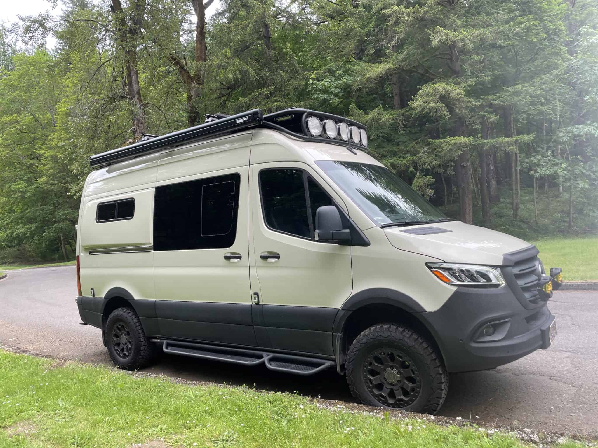 2020 Sprinter Van, 4X4, 144, Full Camper Build out - Vanlife Trader