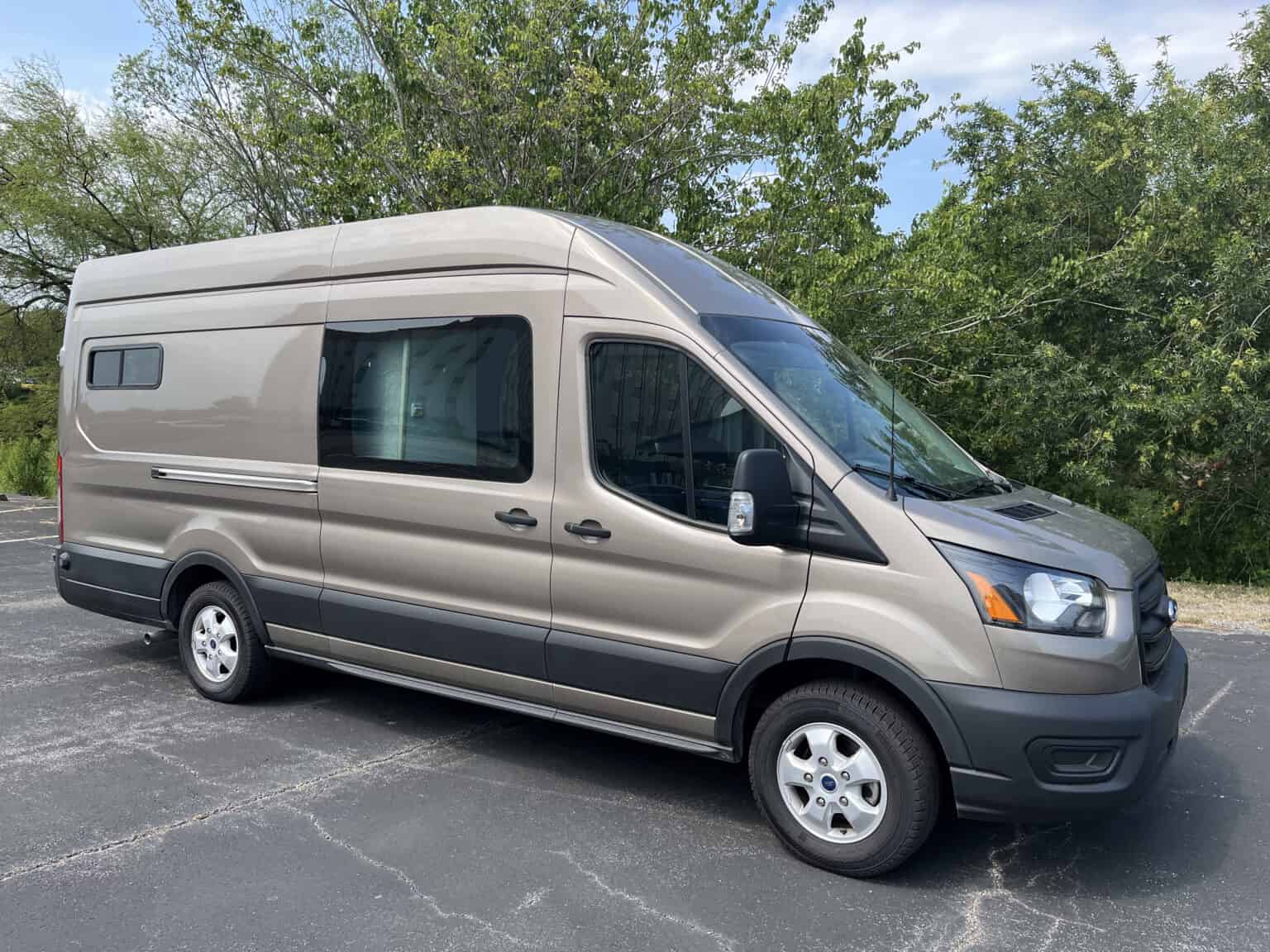 2020 Ford Transit 250 Extended High Roof Vanlife Trader 1948