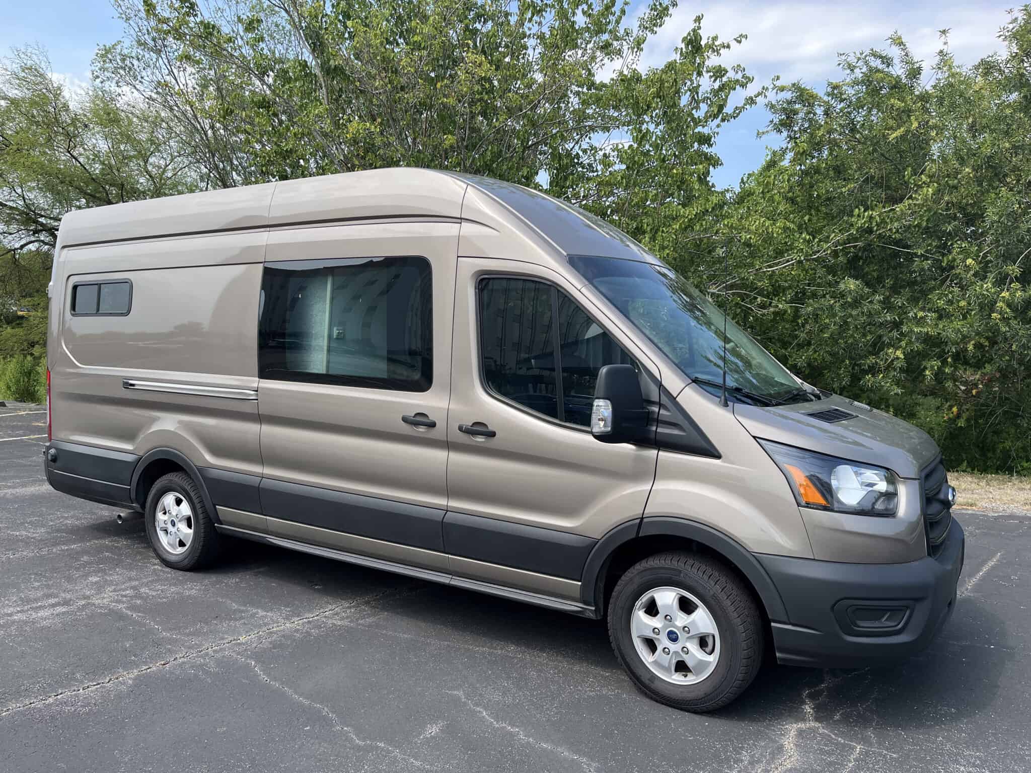 2020 Ford Transit 250 Extended High Roof Vanlife Trader