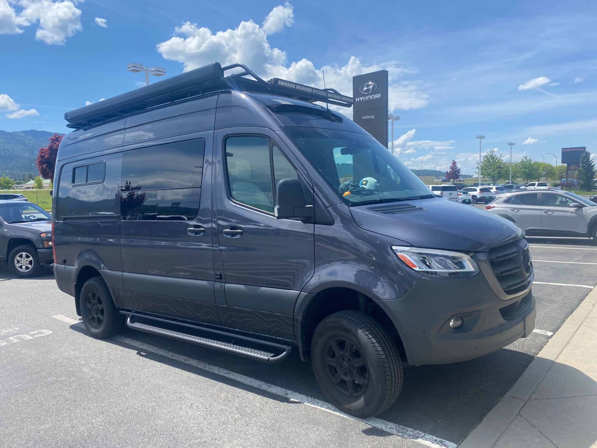 4wd 2021 El Kapitan Storymaker Sprinter 144 Adventure Van For Sale ...