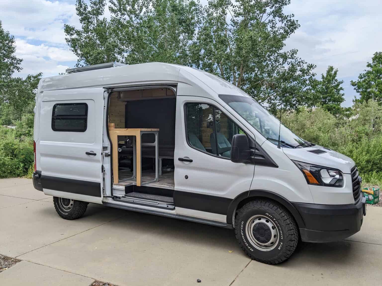 Ford Transit High Roof Partial Conversion Builder Special Vanlife Trader 4750