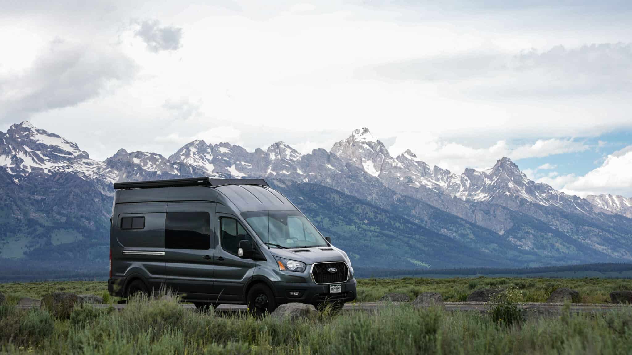 AVC RIG 2021 Ford Transit AWD “Gear Hauler” - Vanlife Trader