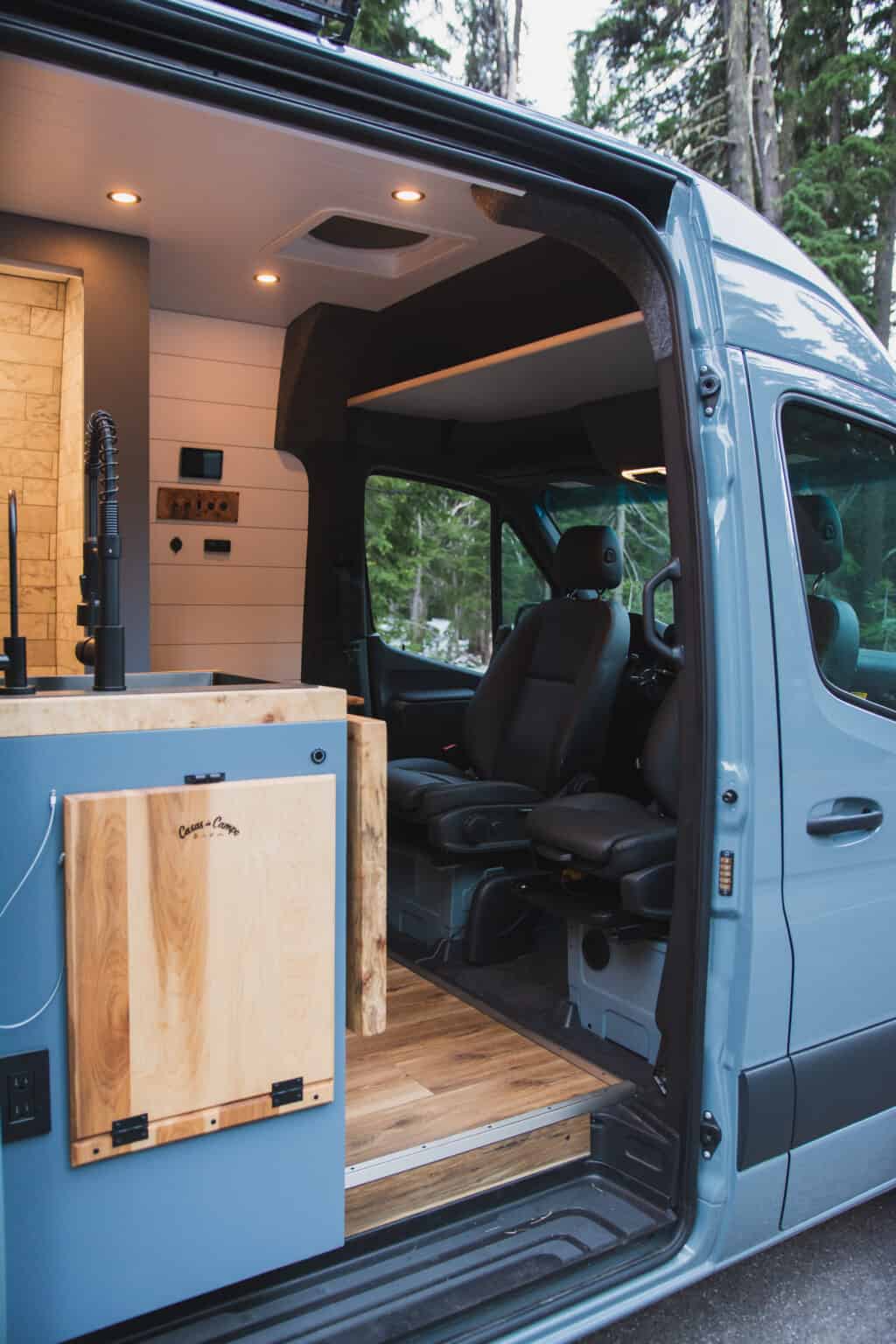 2021 Mercedes Sprinter 2WD - Vanlife Trader