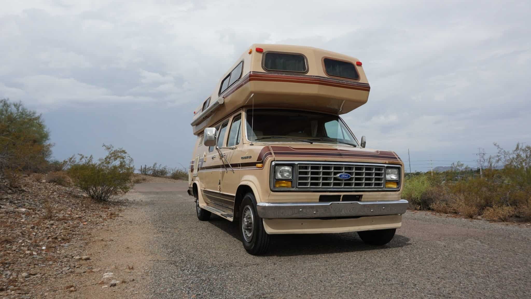 1990 Ford Okanagan Class B van Vanlife Trader