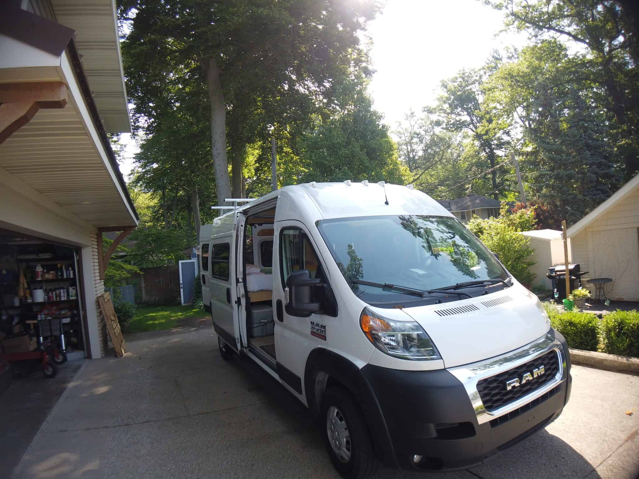 Promaster Camping Van For Sale Vanlife Trader