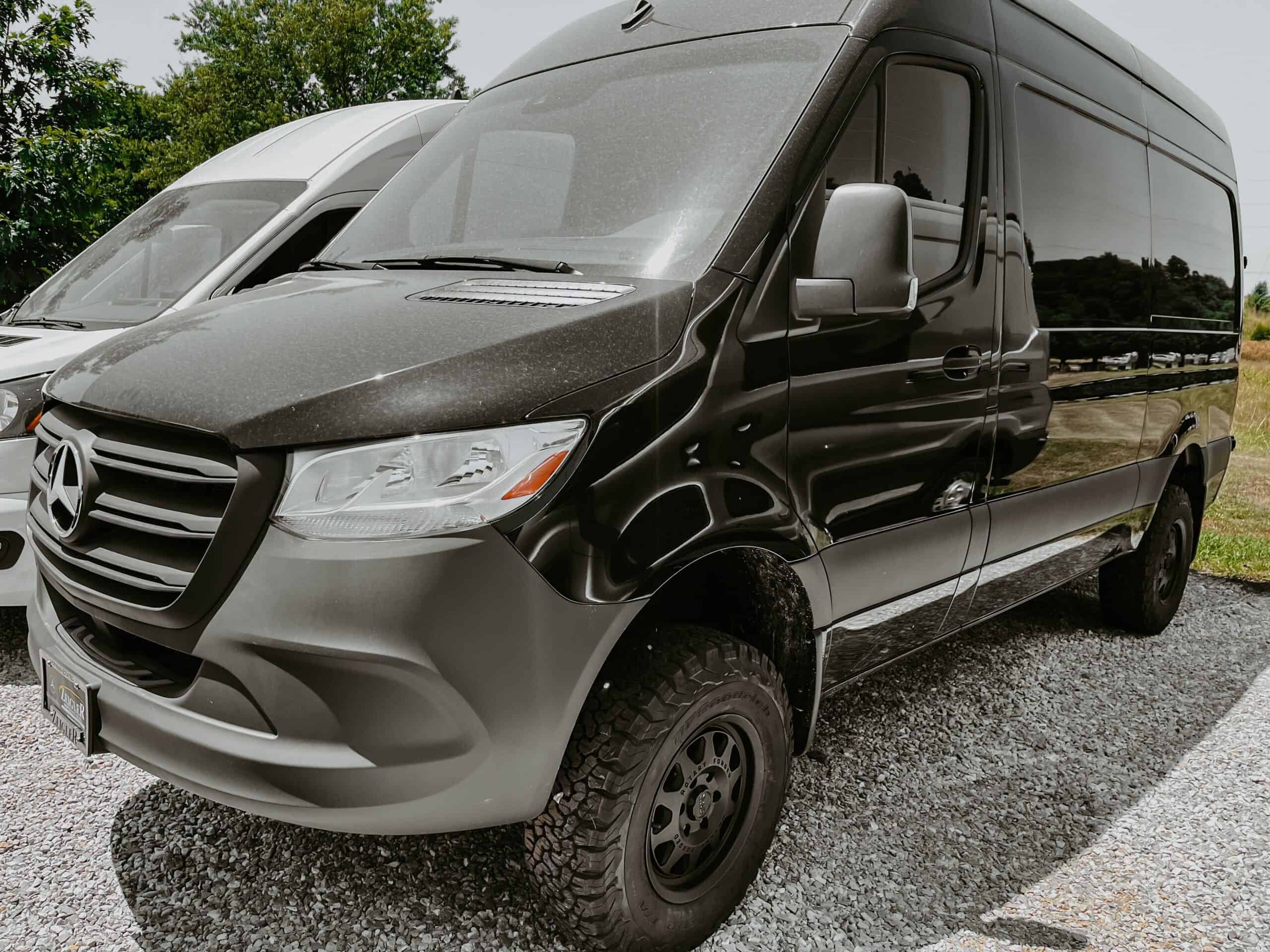 2022 Mercedes Sprinter 4×4 Vanlife Trader