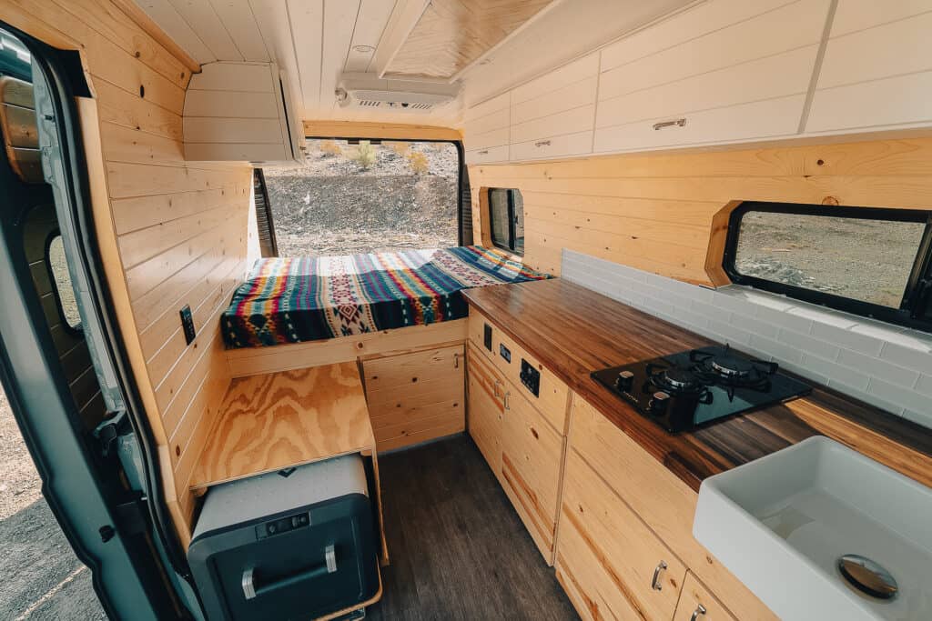 2020 Ram Promaster 159Wb Custom Tommy camper van with Rear Ac - Vanlife ...