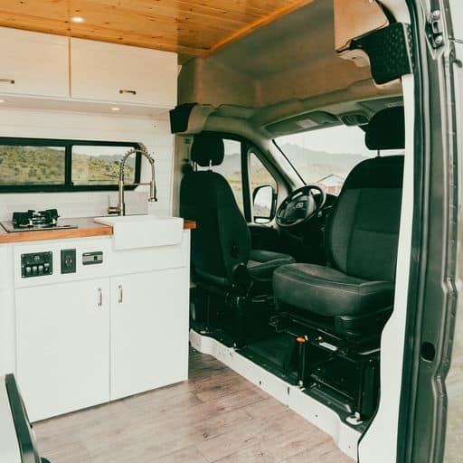 2018 Ram Promaster 2WD - Vanlife Trader