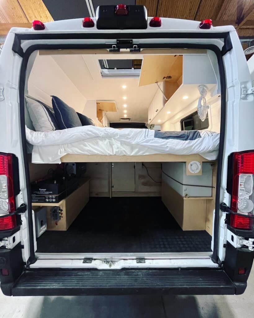 Brand New 2021 Promaster Conversion - Vanlife Trader