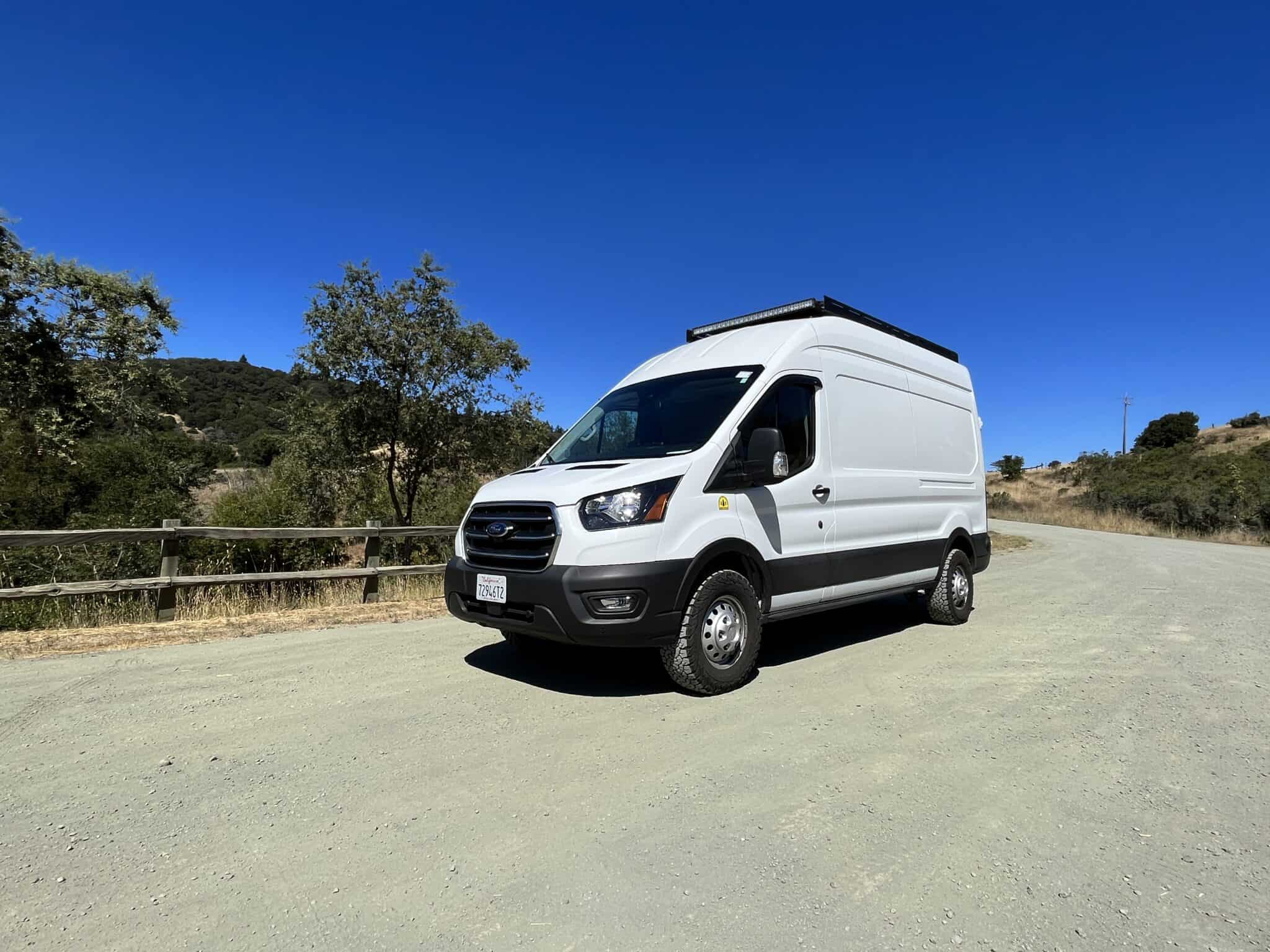 2020 Ford Transit AWD 148″ HR EcoBoost Luxury 8020 Aluminum Camper Build! *PRICE DROP