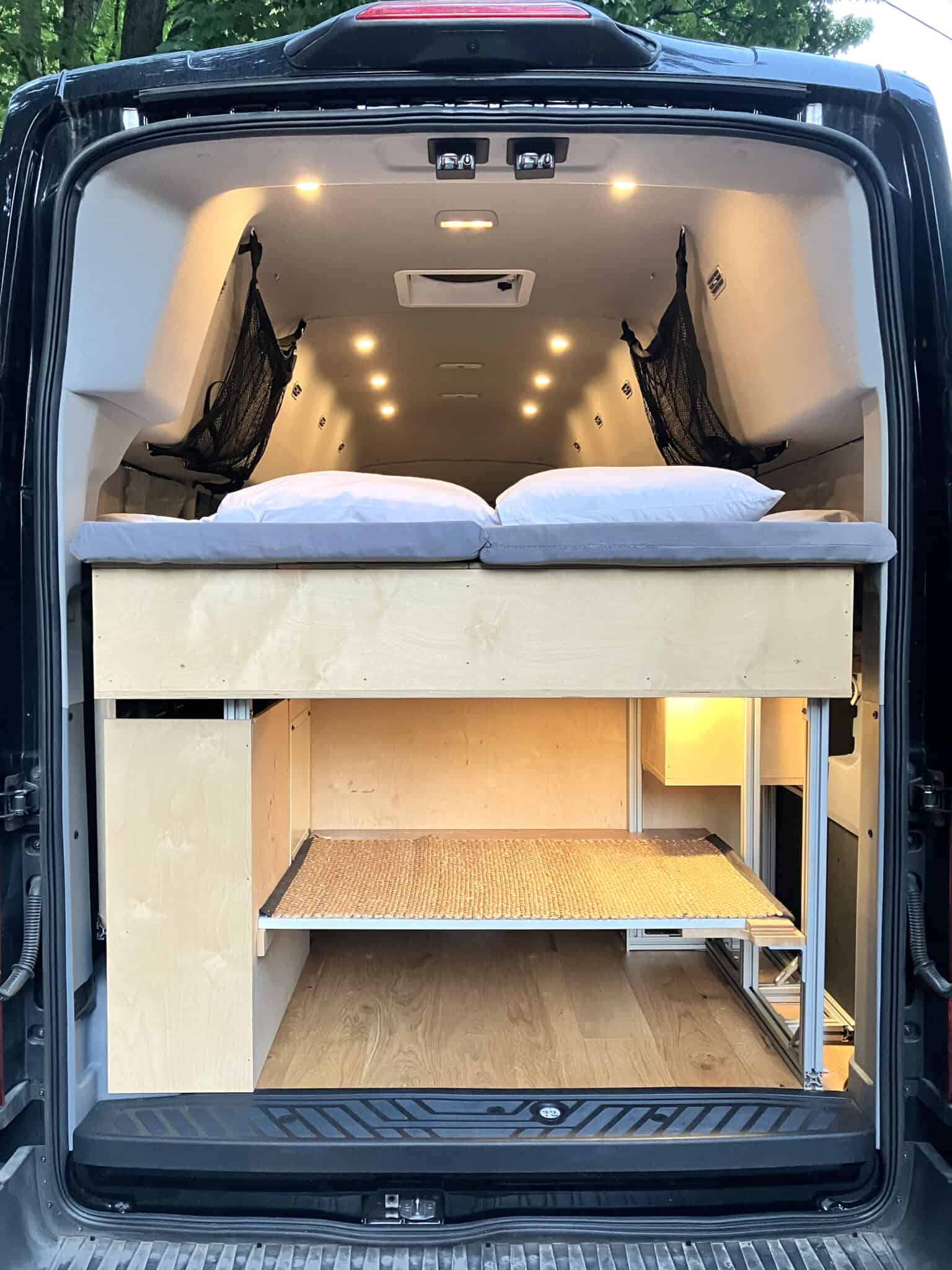2019 Ford Transit 2WD High Roof Extended Sleeps 4 Vanlife Trader