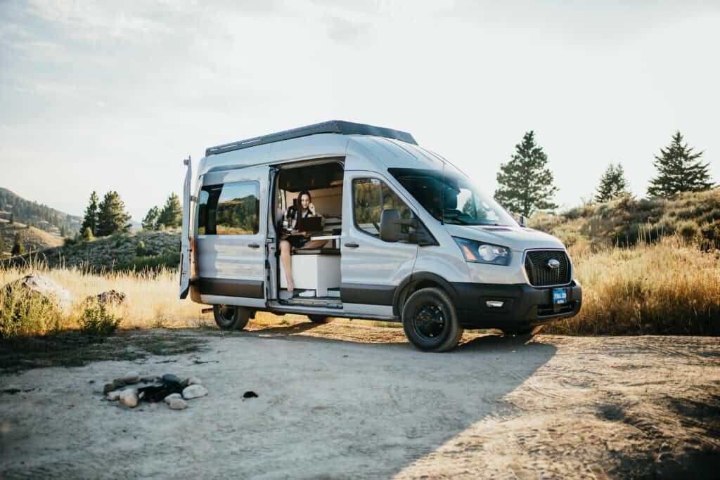 BRAND NEW 2022 Ford Transit AWD | Professional Conversion - Vanlife Trader