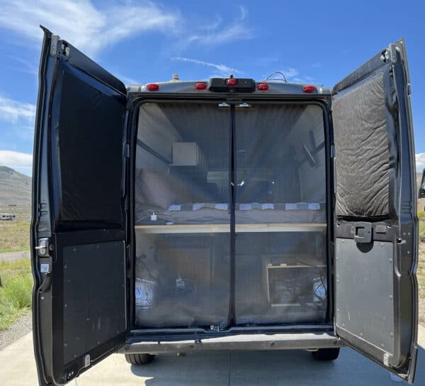 2019 Ram Promaster 159 High Roof LOADED with Accessories Vanlife Trader