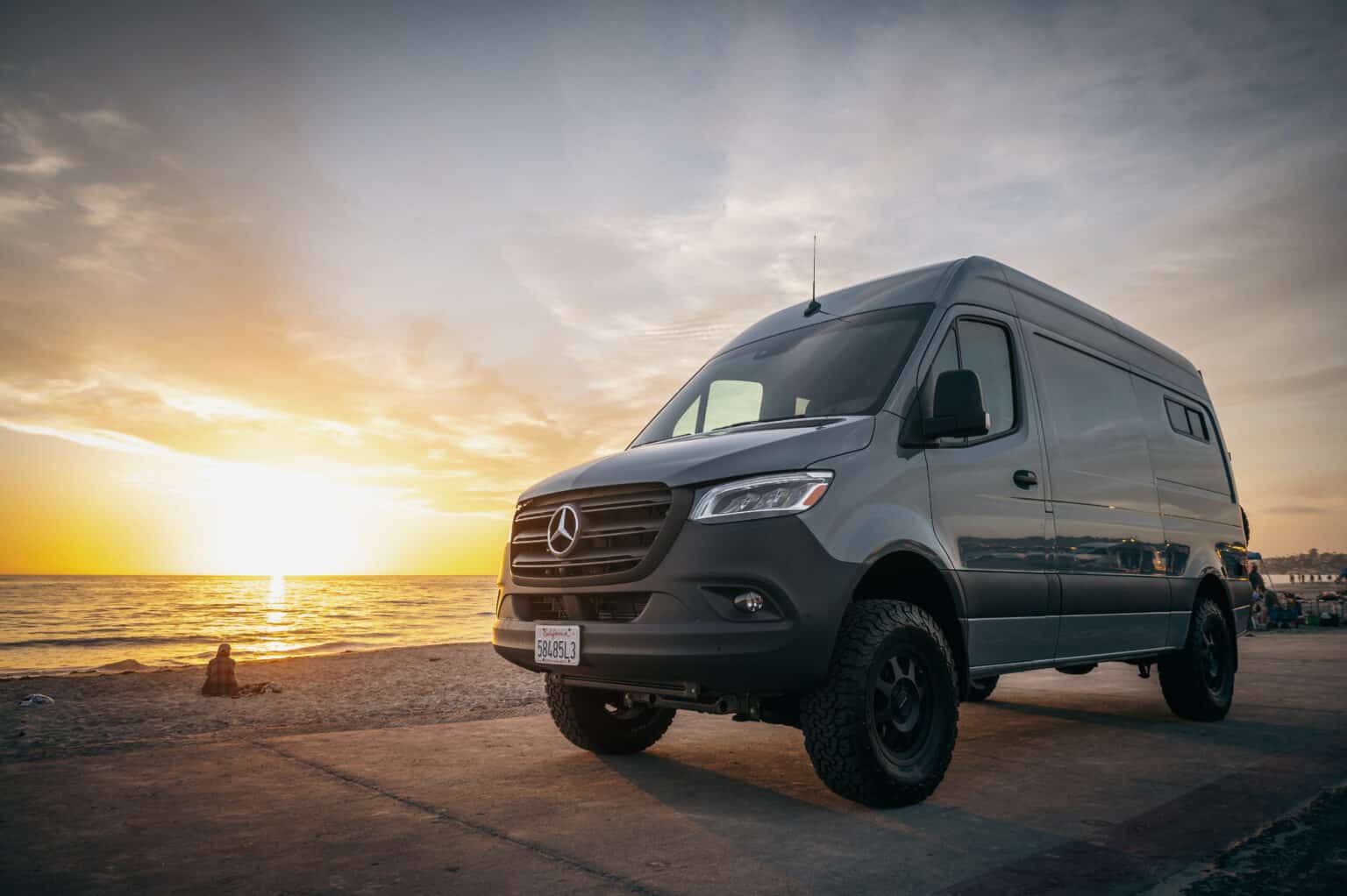 2022 Mercedes Sprinter 4X4 Camper Vanlife Trader