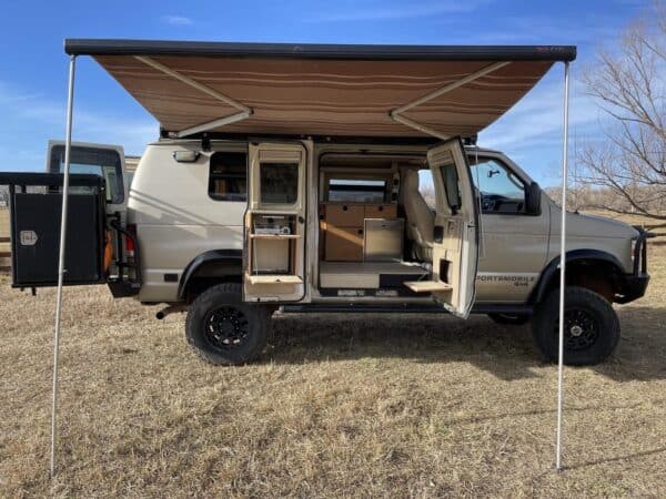 2014 Ford Econoline 4X4 - Vanlife Trader