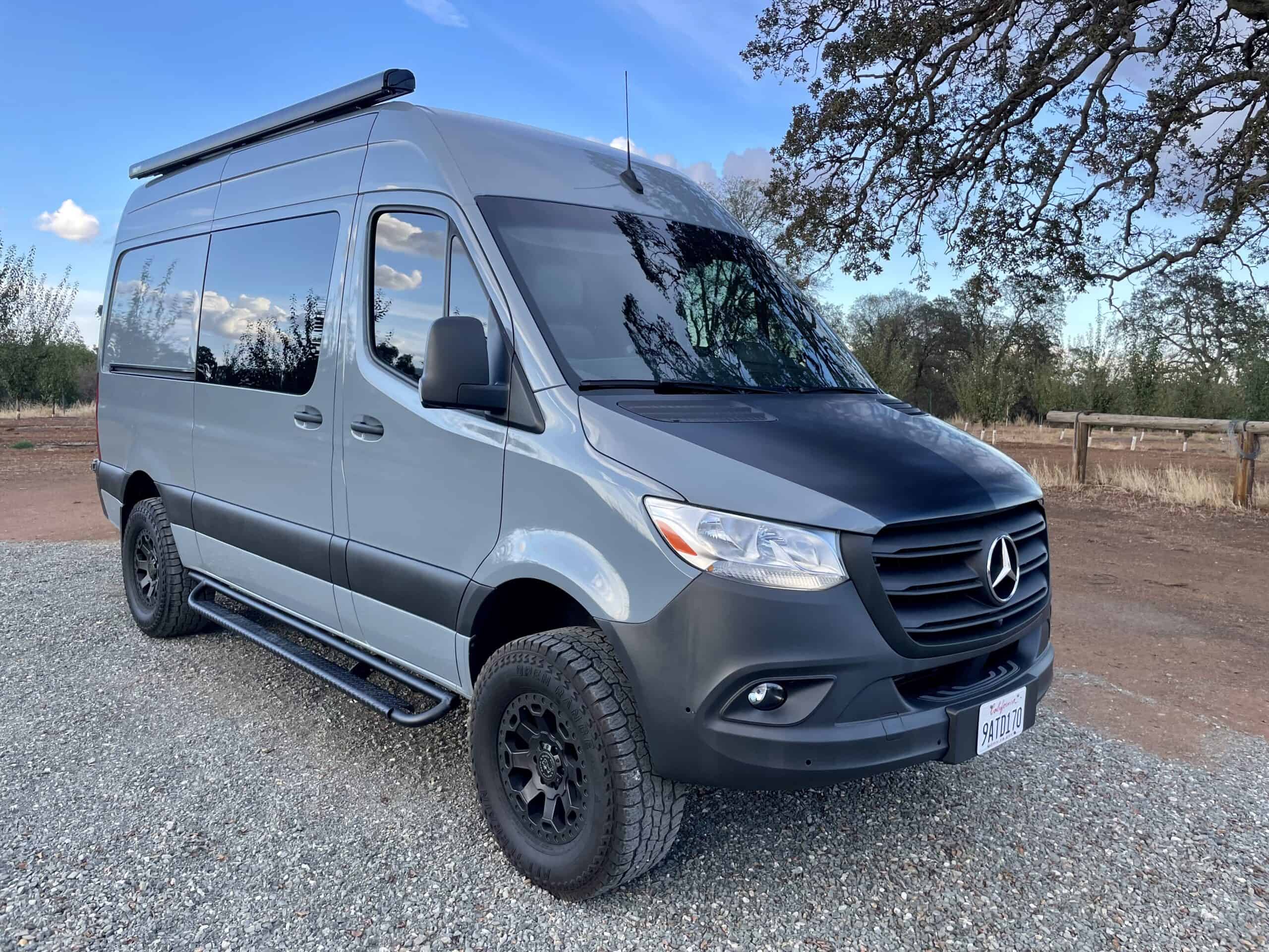 2019 mercedes hot sale sprinter 4x4