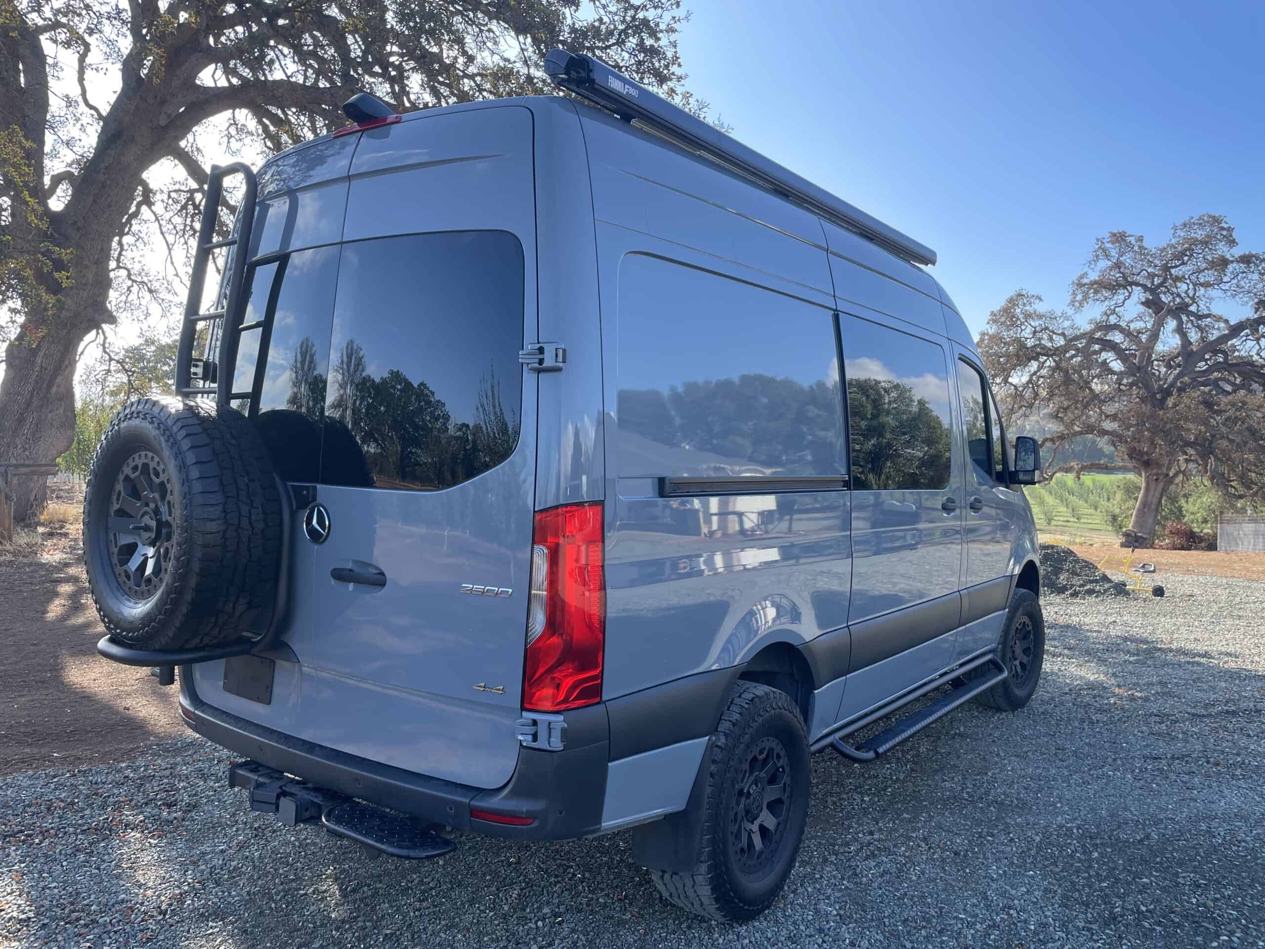 Rhino the Adventure Van: Our 2019 Sprinter 2500 4X4