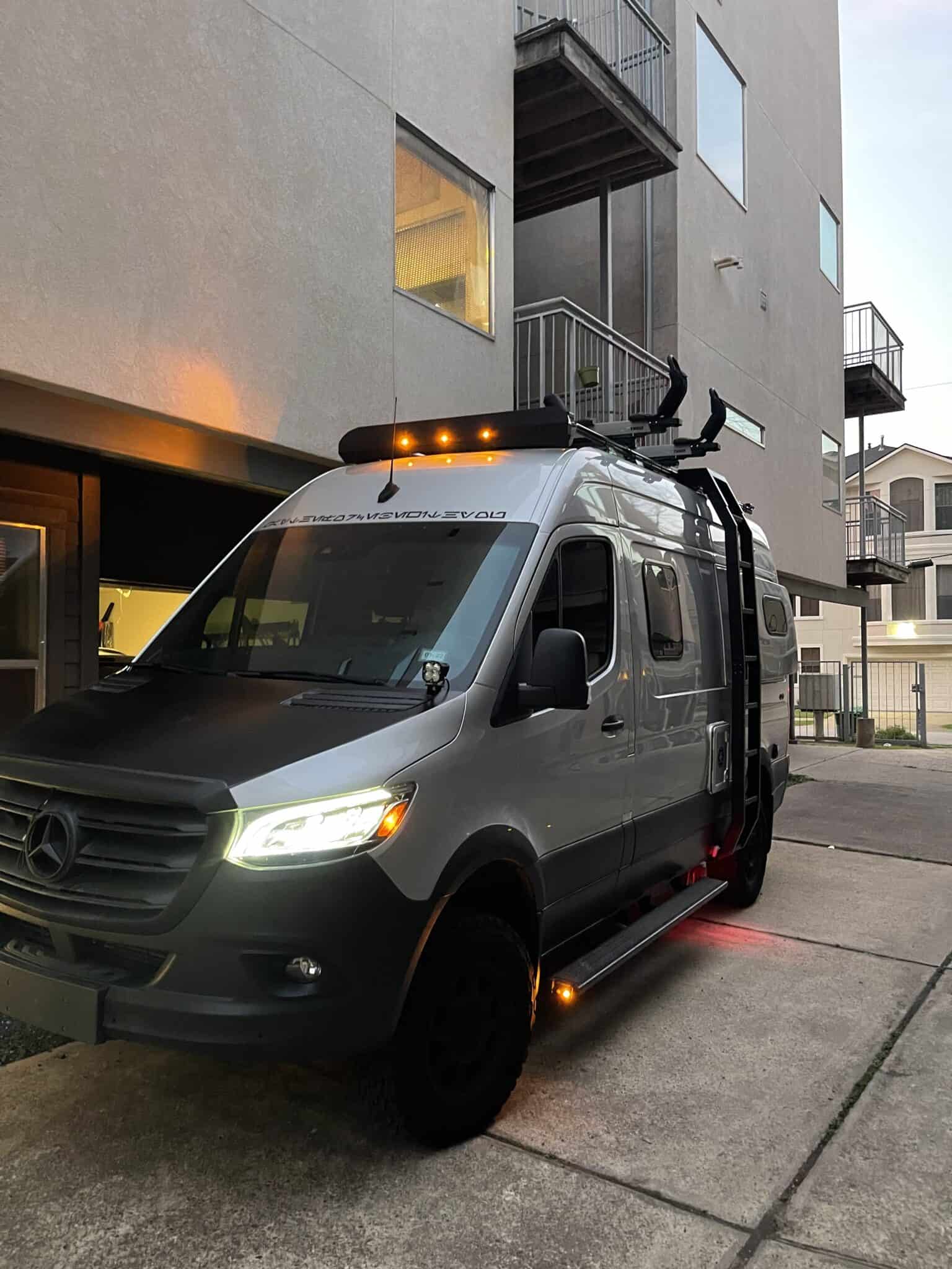 2021 Winnebago Sprinter Revel 4X4 Vanlife Trader