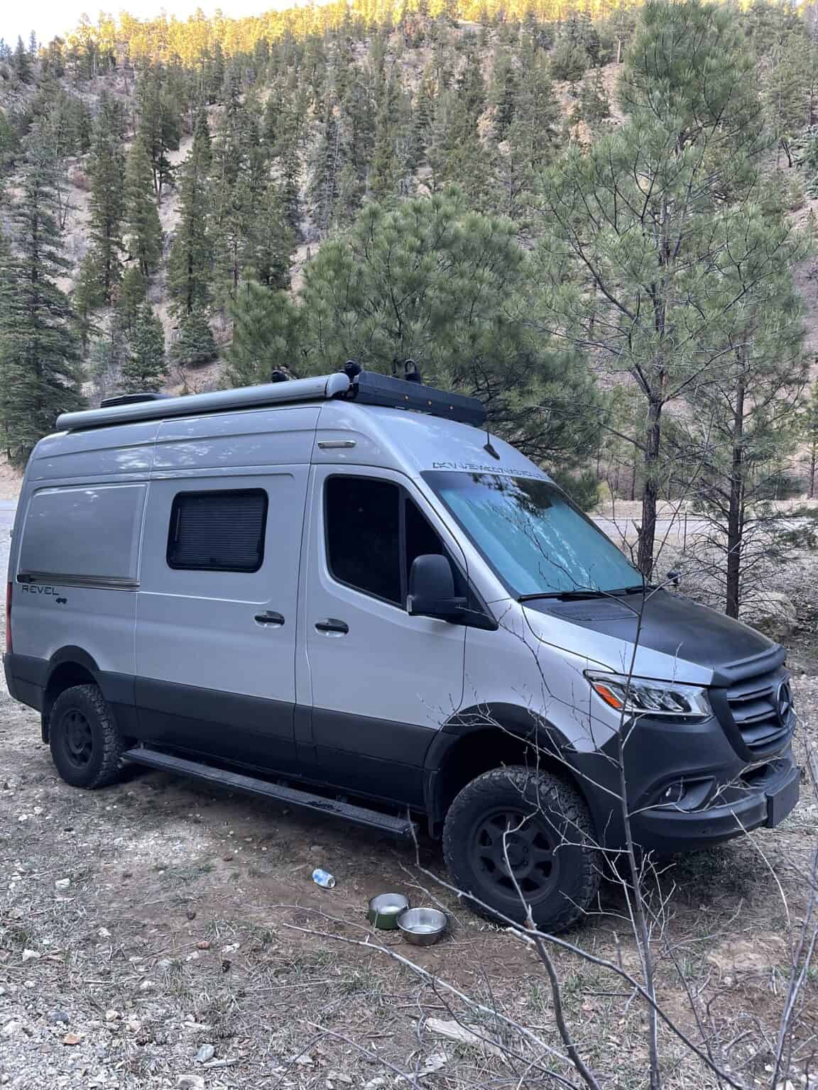 2021 Winnebago Sprinter Revel 4X4 Vanlife Trader