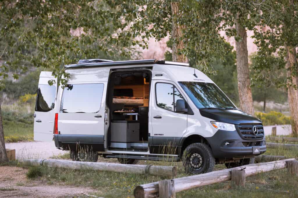 2022 Mercedes Sprinter 4X4 - Vanlife Trader