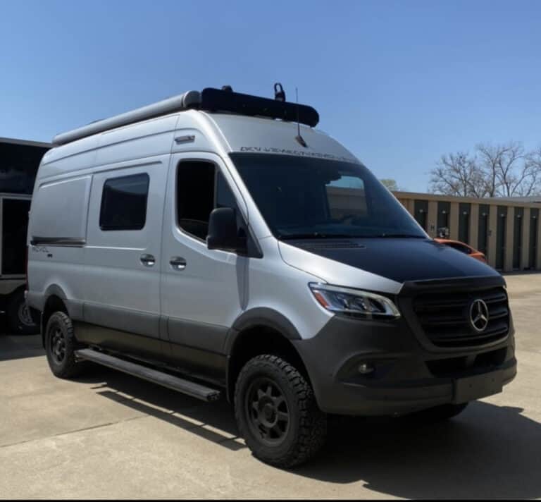 2021 Winnebago Sprinter Revel 4X4 Vanlife Trader