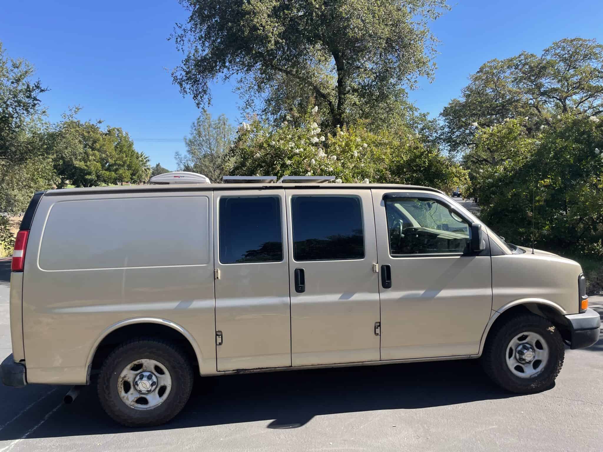 2006 Chevrolet Express 1500 AWD Vanlife Trader