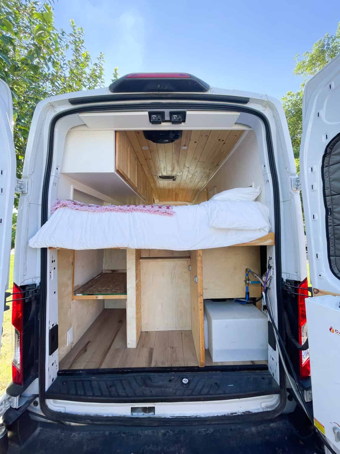 Ford Transit 250 Extended High Roof Build Sleeps 3 Vanlife Trader 3404