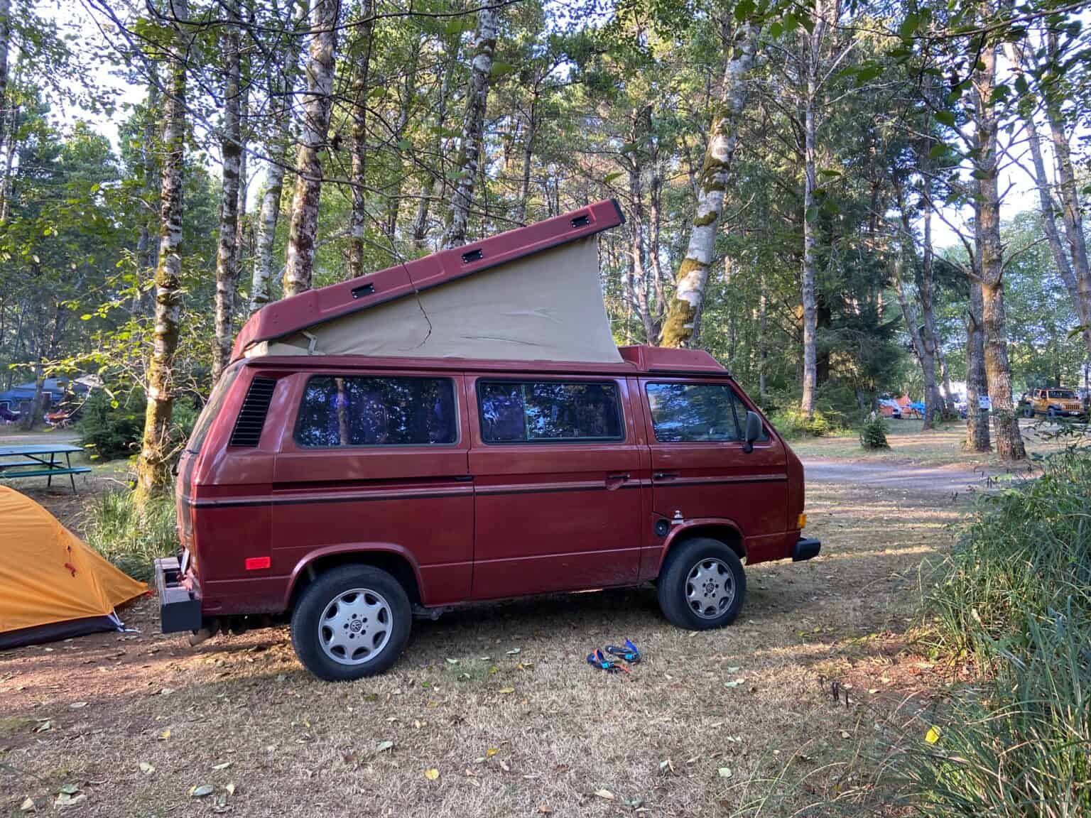1987 Volkswagen Vanagon Subaru Conversion Vanlife Trader