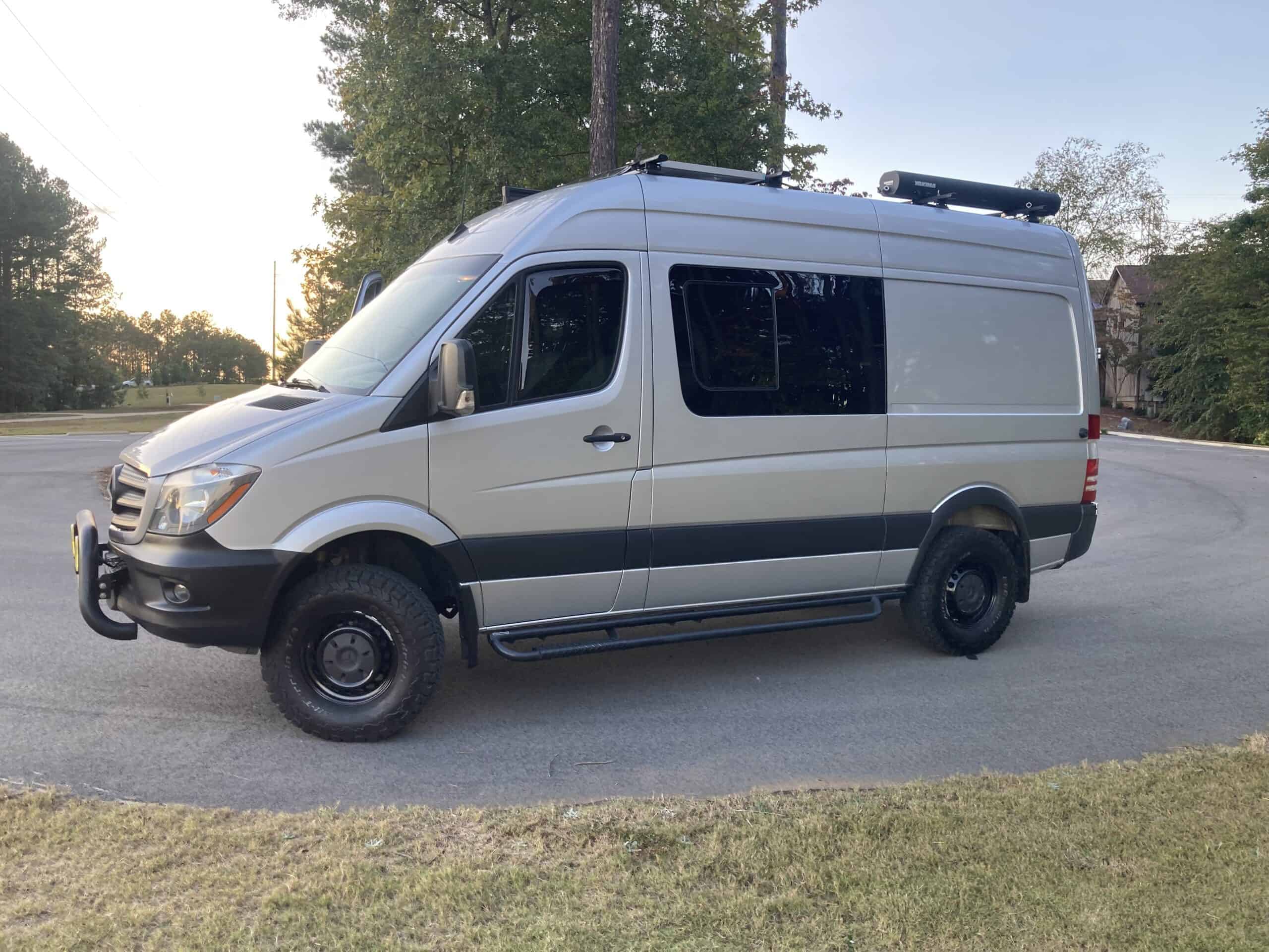 2017 Mercedes Sprinter 4×4 - Vanlife Trader