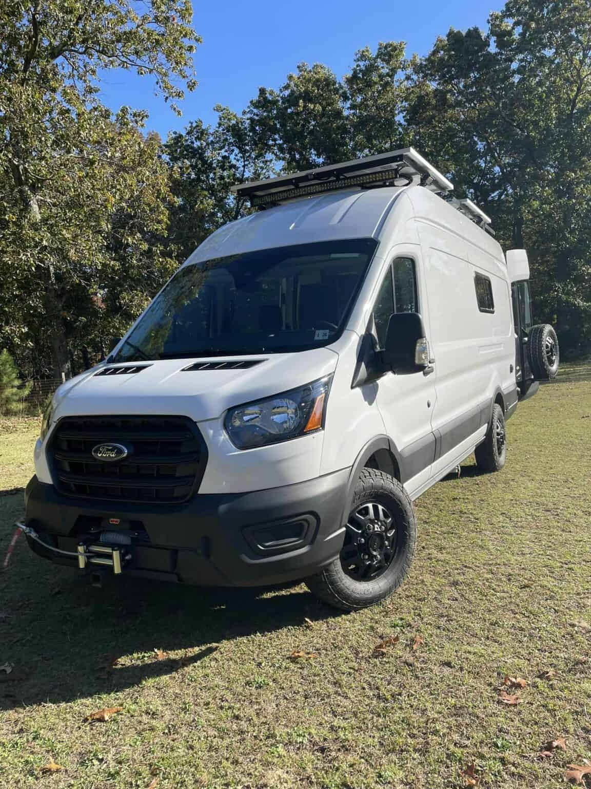 2020 Ford Transit AWD off-grid capable Tiny House! Overland in style ...