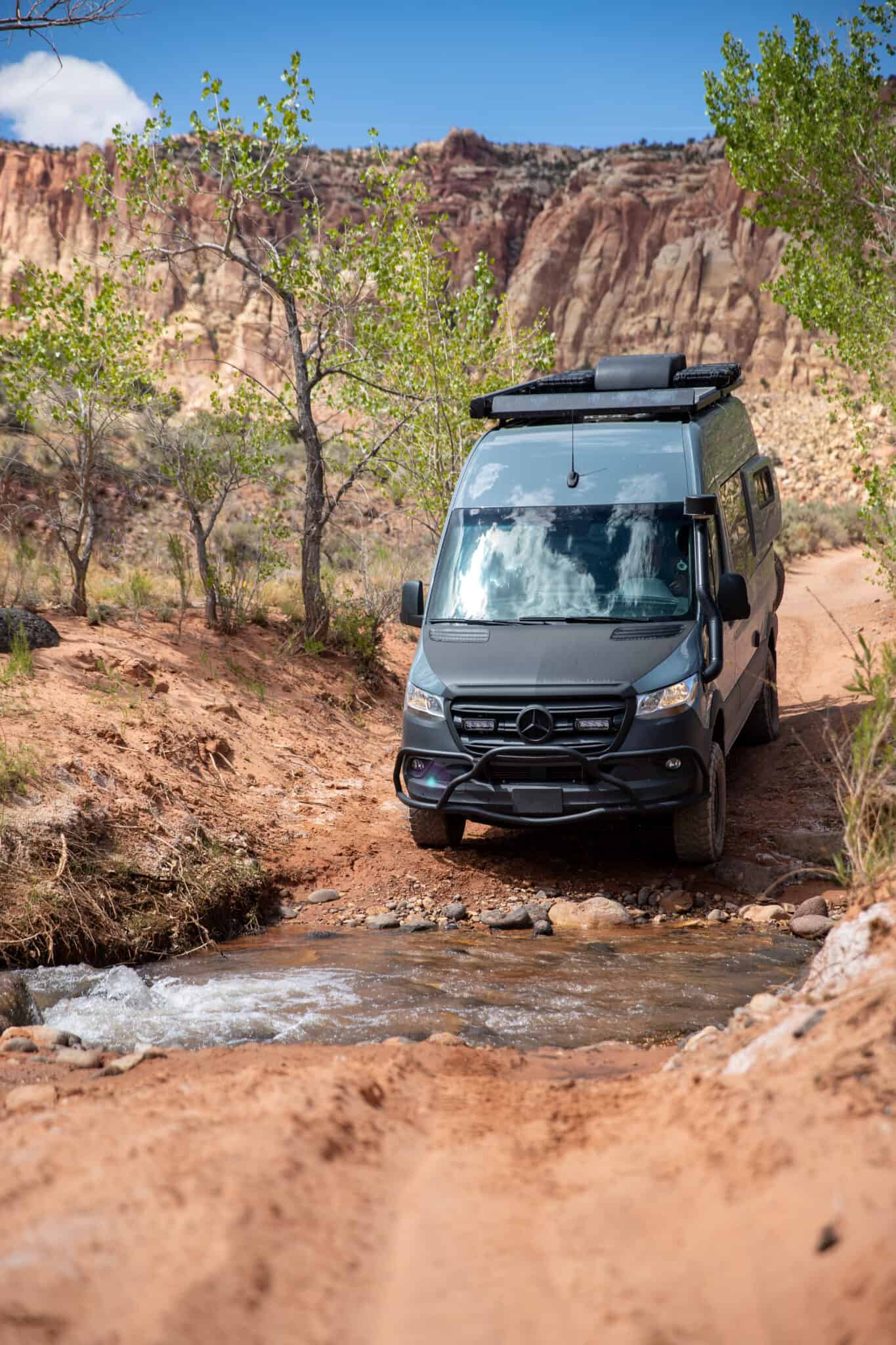 4×4 Sprinter Storyteller Overland Stealth (RV Financing Available