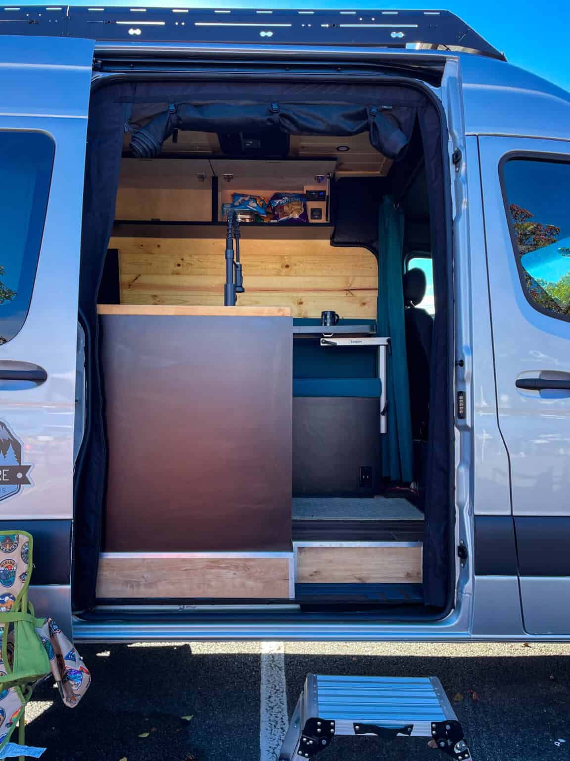 Lola- 2022 Mercedes Sprinter 4X4 Off-Grid Adventure Van - Vanlife Trader