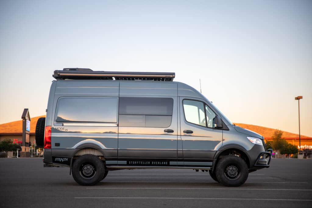 4×4 Sprinter Storyteller Overland Stealth (RV Financing Available