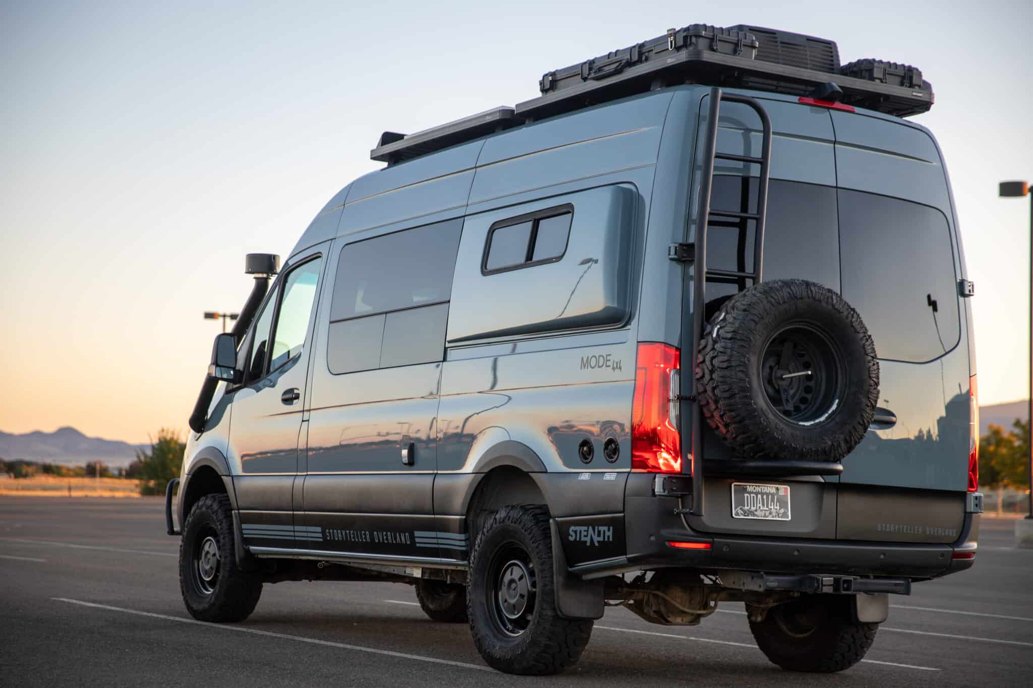 4×4 Sprinter Storyteller Overland Stealth (RV Financing Available
